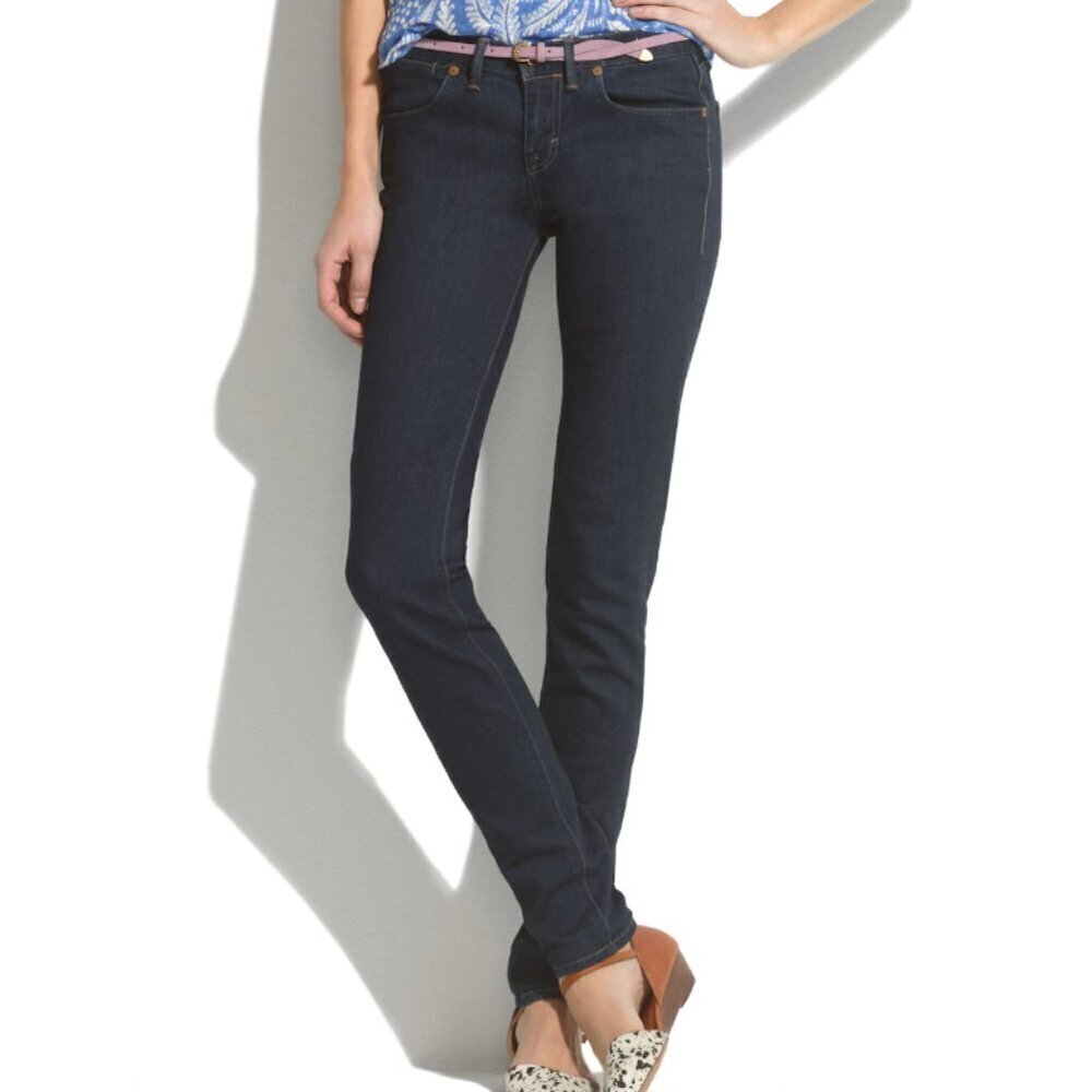 Madewell Blue Jeans Size‎ 31 Dark Wash Denim Skinny Skinny